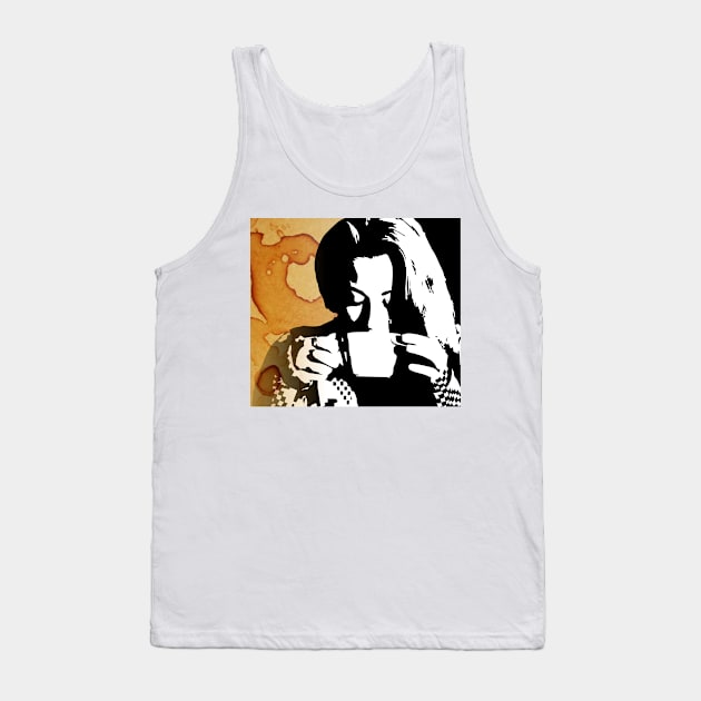 Girl Drink - Coffee Series Tank Top by culturageek